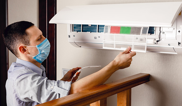 فني تكييف جمعية حطين