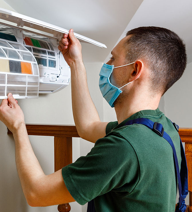 فني تكييف الأحمدي